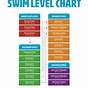 Foss Swim Levels Chart
