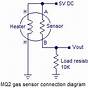 Lpg Gas Sensor Circuit Diagram