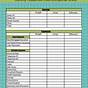 Excel Income And Expense Worksheets