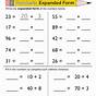 Expanded Form Math 2nd Grade