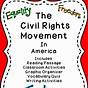 Civil Rights Vocabulary Worksheet