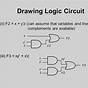 Large Logic Circuit Diagrams
