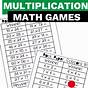 Online Multiplication Games For 4th Grade