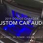 Dodge Charger 2016 Sound System