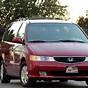 2002 Honda Odyssey Gas Mileage