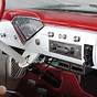 50 Chevy Truck Dash