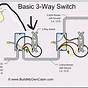 One Lamp Controlled By Three Switches Circuit Diagram