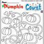 Fall Kindergarten Worksheets