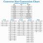Converse Women Size Chart