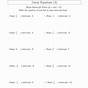 Find The Slope Printable Math Worksheets