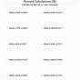 Percent Composition Practice Problems Worksheet With Answers