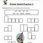 Dolch Word Worksheet
