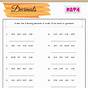 Equivalent Decimals Worksheets Grade 5