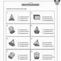 Area Of A Prism And Pyramid Worksheets