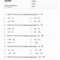 Factoring Expressions Worksheet Grade 6