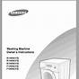 Samsung Washing Machine User Manual