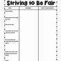 Fair Share Worksheets