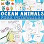 Ocean Animal Printables