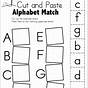 Preschool Printable Alphabet Worksheets