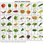 Vegetable Spacing Chart Pdf