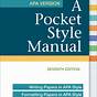 A Pocket Style Manual Pdf