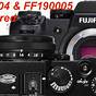 Fuji X T3 Manual