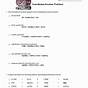 Neutralization Reactions Worksheets Answers