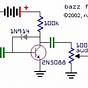 Fuzz Pedal Schematic