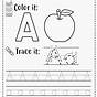 Preschool Printable Abc Worksheets