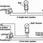 Electric Door Bell Circuit Diagram