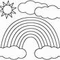 Sun Printable Coloring Pages