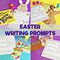 Easter Writing Worksheet Printable