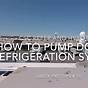 Pump Down Refrigeration System Schematic