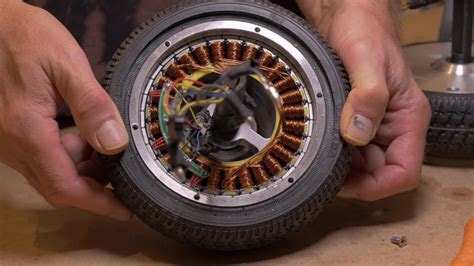 hoverboard wheel repair
