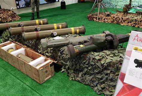 Russian-Indonesian collaboration on ATGMs: The Parapuan Project