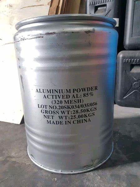 Bubuk Aluminium di Bidang Kesehatan