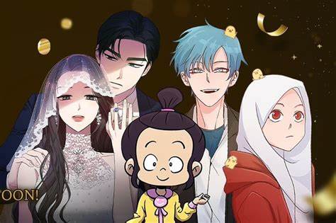 Cek Beranda Webtoon