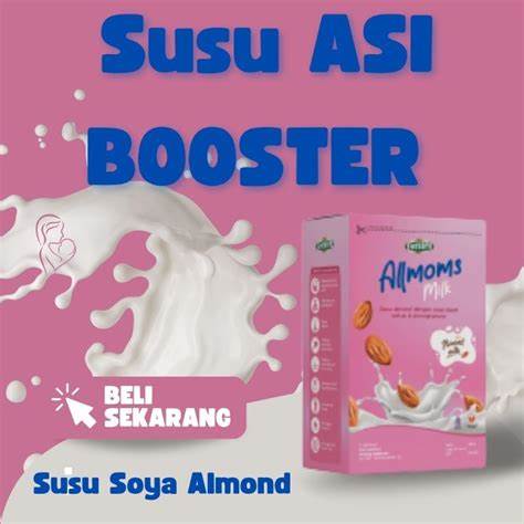 Susu Almond Untuk Anak