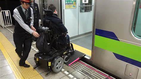 Train Accessibility in Japan