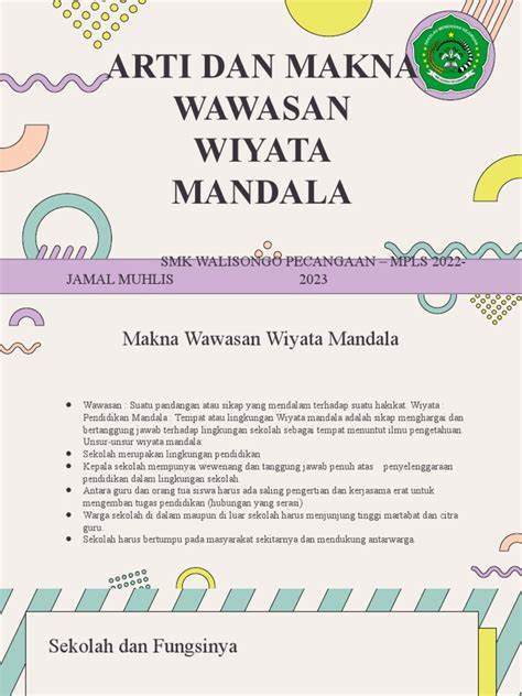 wawasan wiyata mandala level dasar