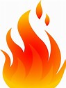 Image result for fire clipart
