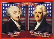 Image result for images 1796 presidential campaign