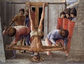 Image result for peter crucified upside down