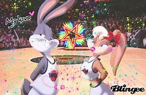 Image result for bugs bunny kissing people