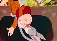 Image result for bugs bunny kissing people