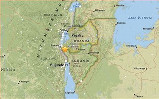 Image result for Zaire Earthquakes