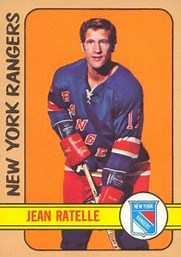 Image result for jean ratelle hockey