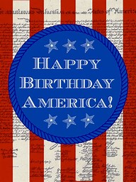 Image result for happy birthday america