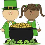 Image result for st patrick's day clipart