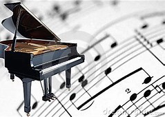 Image result for Royalty Free Picture of Grand Piano